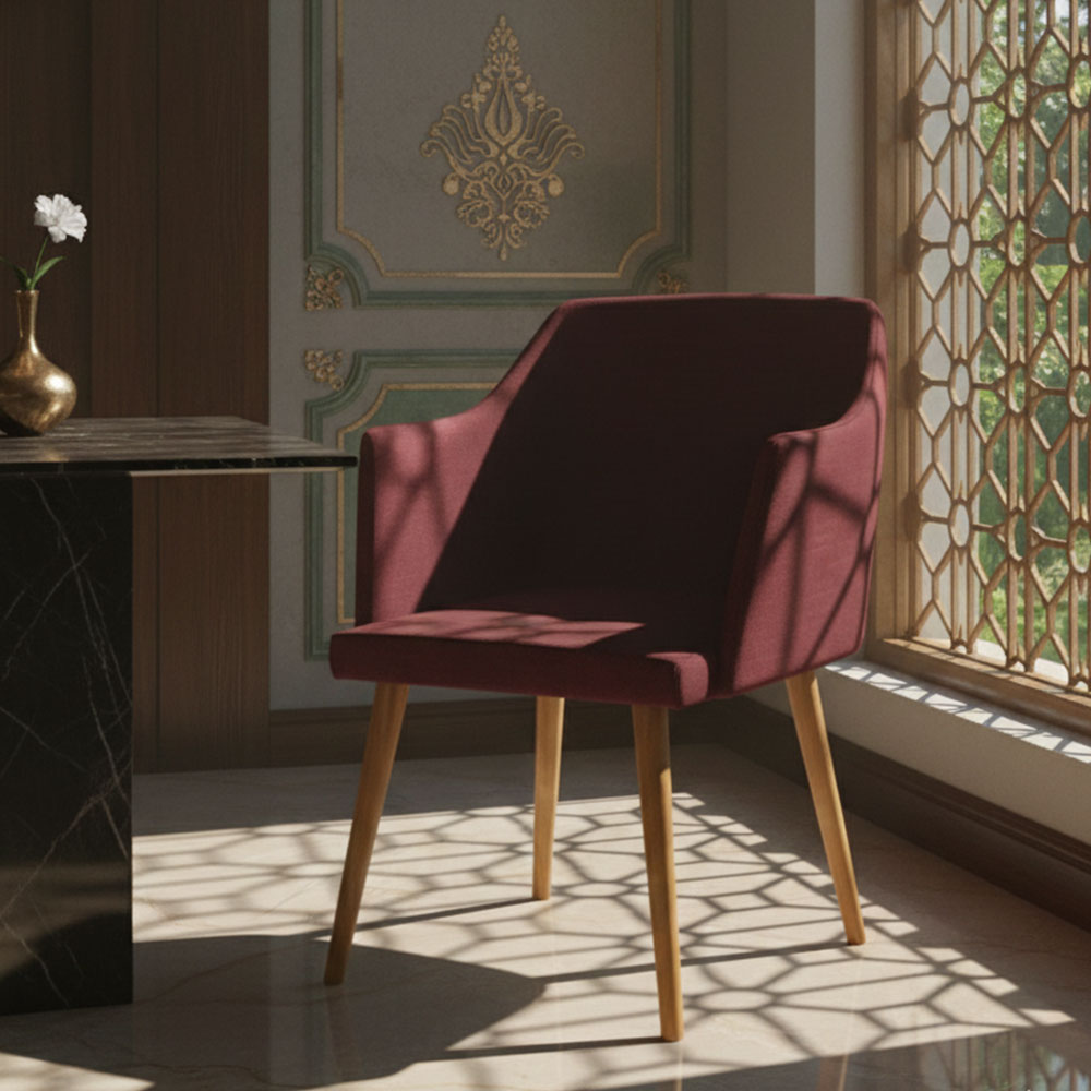 SEEMOD CHAIR - WINE RED